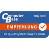 Preisbild für BeQuiet System Power 9 PC Netzteil 400 W ATX 80PLUS® Bronze