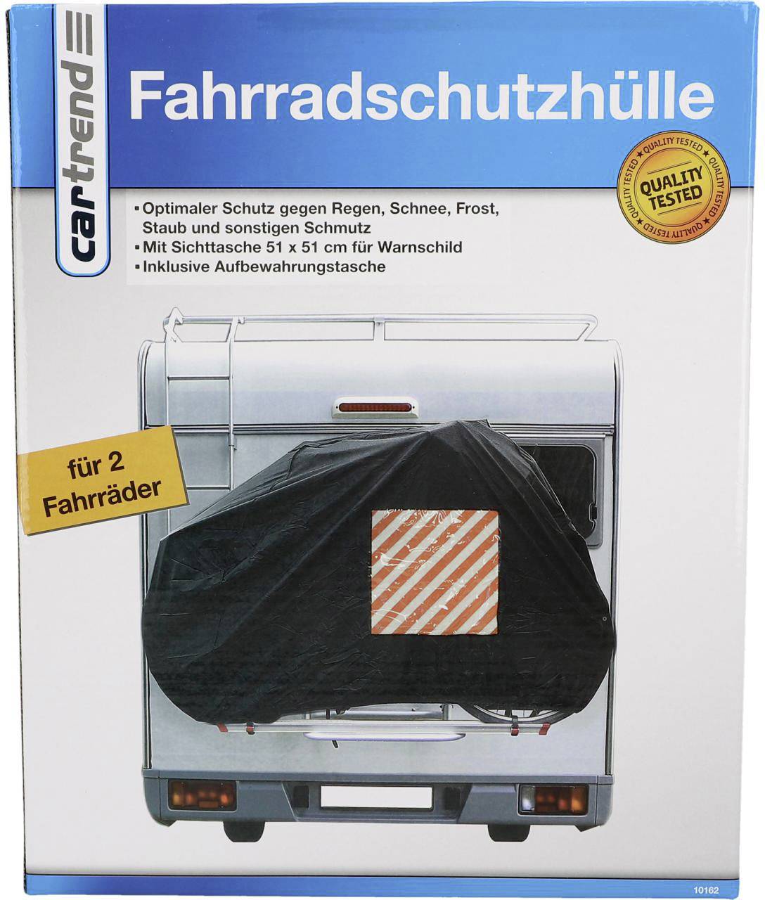cartrend 10162 Fahrrad-Schutzhülle Passend für (Auto-Marke): Universal-4
