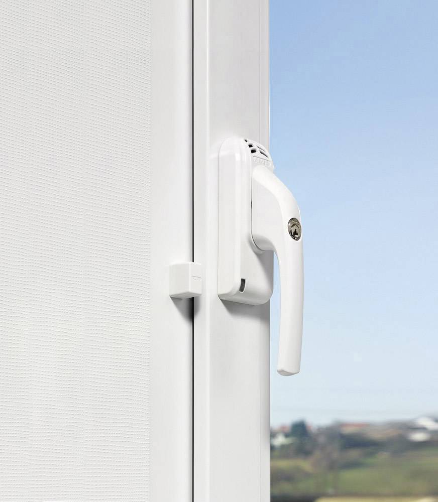 Abschließbarer Fenstergriff
