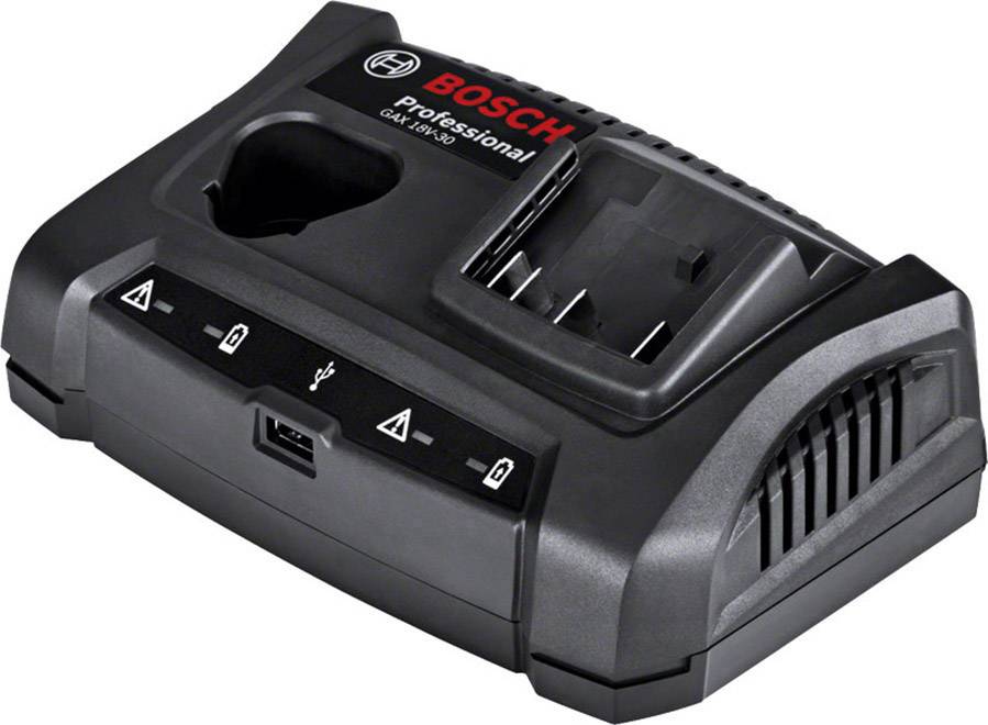 Bosch Professional Bosch Ladegerät GAX 18V 30 1600A011A9 Bosch Professional Bosch Ladegerät GAX 18V 30 1600A011A9