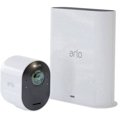 ARLO Ultra VMS5140 VMS5140-100EUS WLAN IP-Überwachungskamera-Set  mit 1 Kamera 3840 x 2160 Pixel  