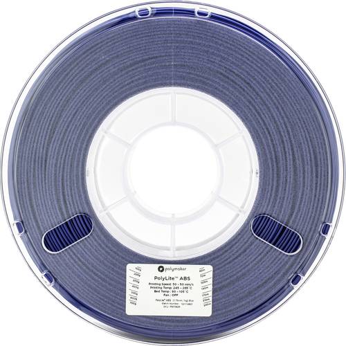 Thumbnail - Polymaker PolyLite ABS Filament Blue 1000g