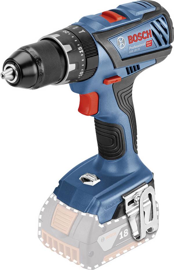 Bosch Professional GSB18V-28  2-Gang-Akku-Schlagbohrschrauber  inkl. Akku