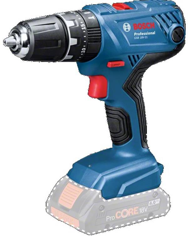 Bosch Professional GSB 18V-21  2-Gang-Akku-Schlagbohrschrauber  ohne Akku