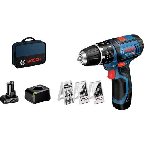 Thumbnail - Bosch Professional GSB 12V-15 2-Gang-Akku-Schlagbohrschrauber