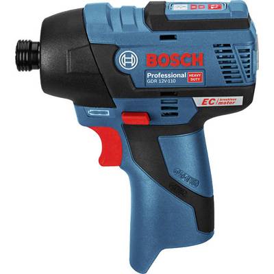 Bosch Professional GDR 12V-110 06019E0003 Akku-Drehschlagschrauber 110 Nm 12 V Anzahl mitgelieferte Akkus 0 Li-Ion