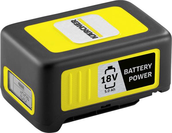 Kärcher Home & Garden 2.445-035.0 BATTERY POWER 18/50 Werkzeug-Akku 18 V 5 Ah Li-Ion
