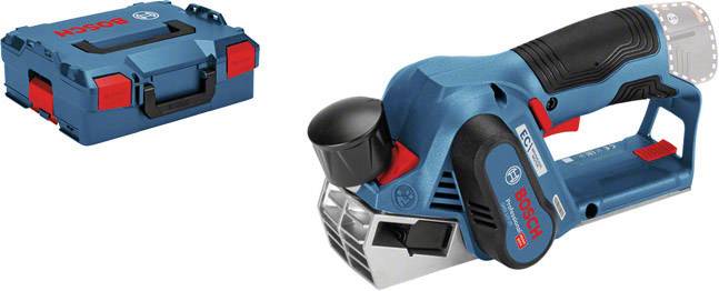 Bosch Professional Bosch Power Tools Batteridriven hyvel Hyvelbredd: 56 mm 12 V falsdjup (max.): 17 mm