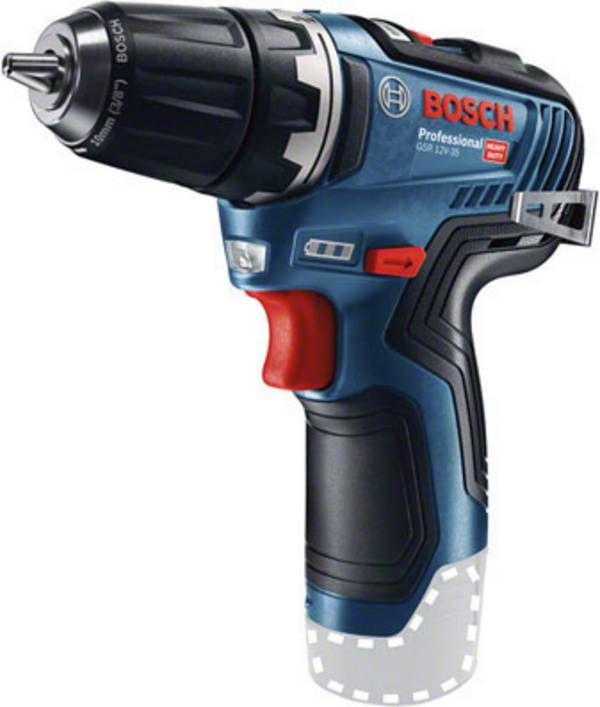 Bosch Professional GSR 12V-35 06019H8000 Akku-Bohrschrauber 12 V Li-Ion