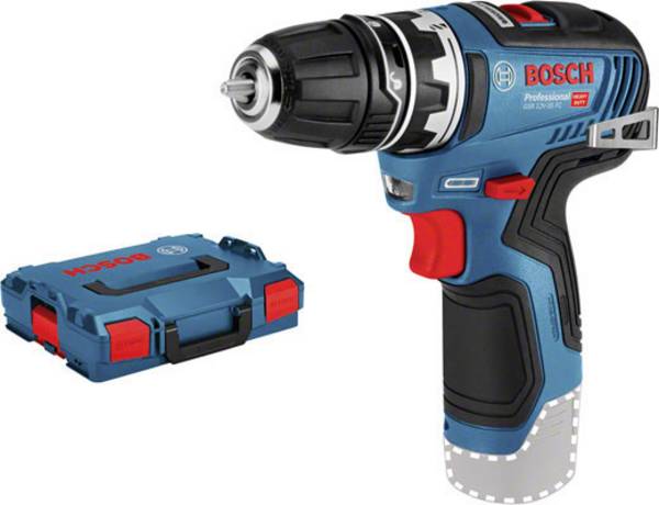 Bosch Professional GSR 12V-35 FC 06019H3002 Akku-Bohrschrauber 12 V Li-Ion inkl. Koffer, ohne Akku, ohne Ladegerät
