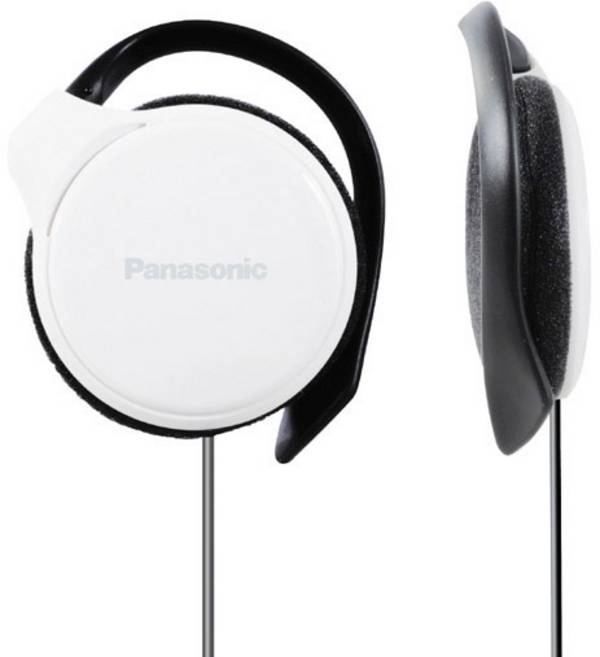 Panasonic RP-HS46E-W  On Ear Kopfhörer kabelgebunden Stereo Weiß  Ohrbügel Handy