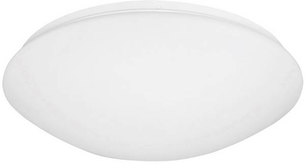 Niermann 68036  Deckenleuchte Energiesparlampe, LED E27  15 W Weiß