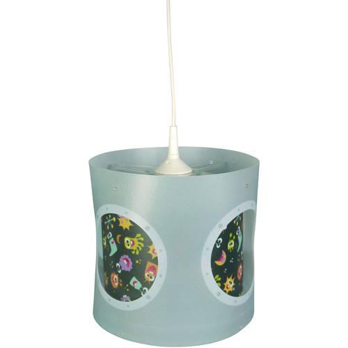 Thumbnail - Niermann Aliens Pendelleuchte Energiesparlampe, LED E27 60 W Bunt