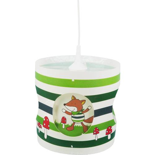 Niermann Fuchs Pendelleuchte Energiesparlampe, LED E27 60 W Bunt