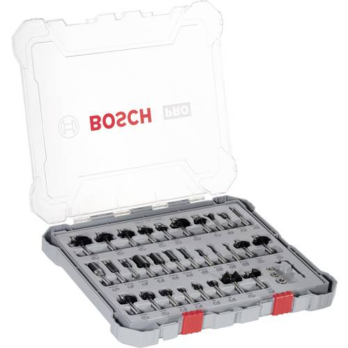 Thumbnail - Fräser-Set, 8-mm-Schaft, 30-teilig Bosch Accessories 2607017475