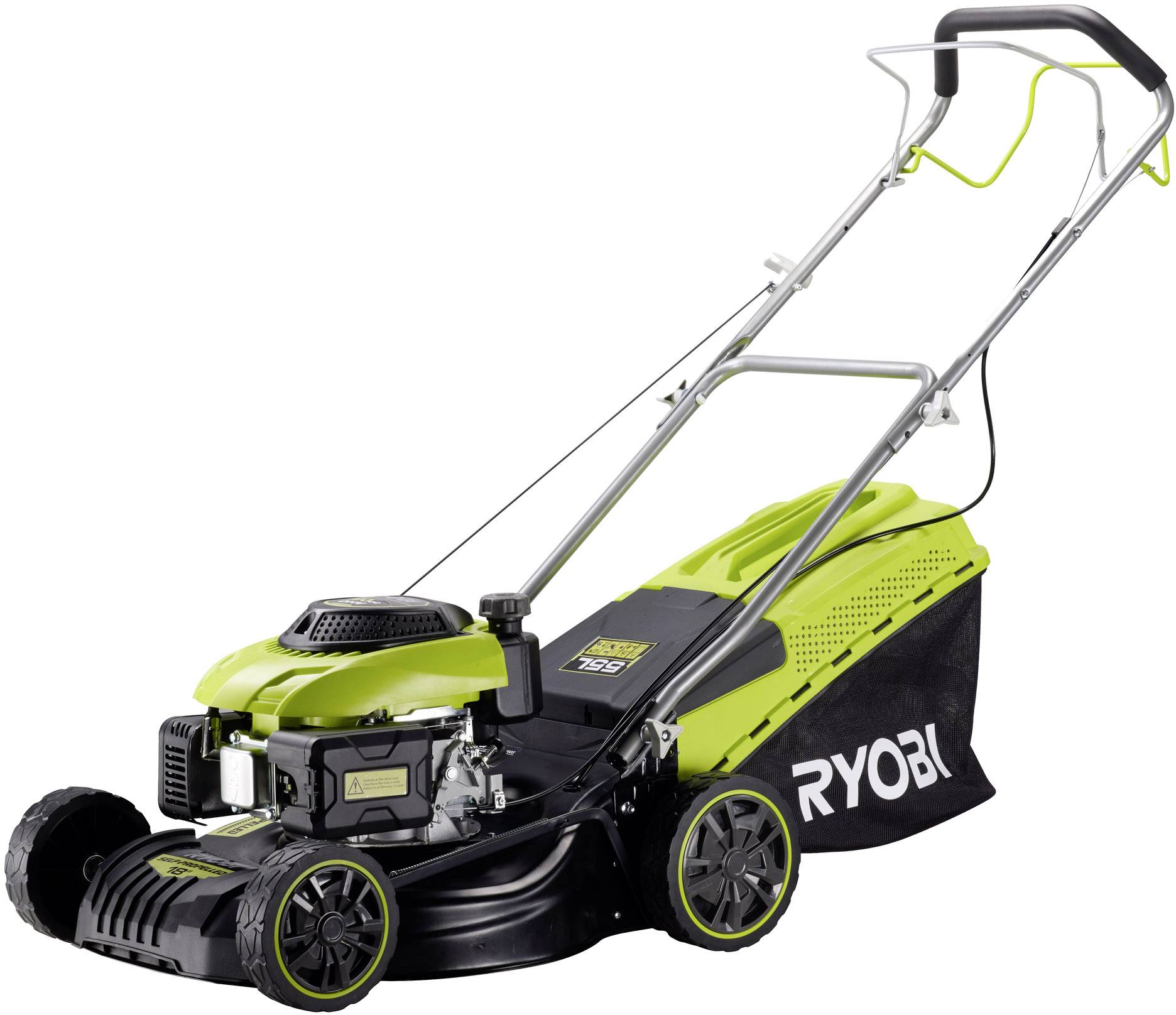 Ryobi RLM46160S Benzin Rasenmäher Schnittbreite (max.) 46 cm