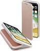 Booklet Curve für Apple iPhone X/Xs Rosegold