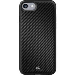 Image of Black Rock Material Case Real Carbon Backcover Apple iPhone 6, iPhone 6S, iPhone 7, iPhone 8, iPhone SE (2. Generation)
