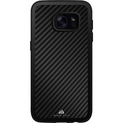 Image of Black Rock Material Case Real Carbon Backcover Samsung Galaxy S8 Schwarz