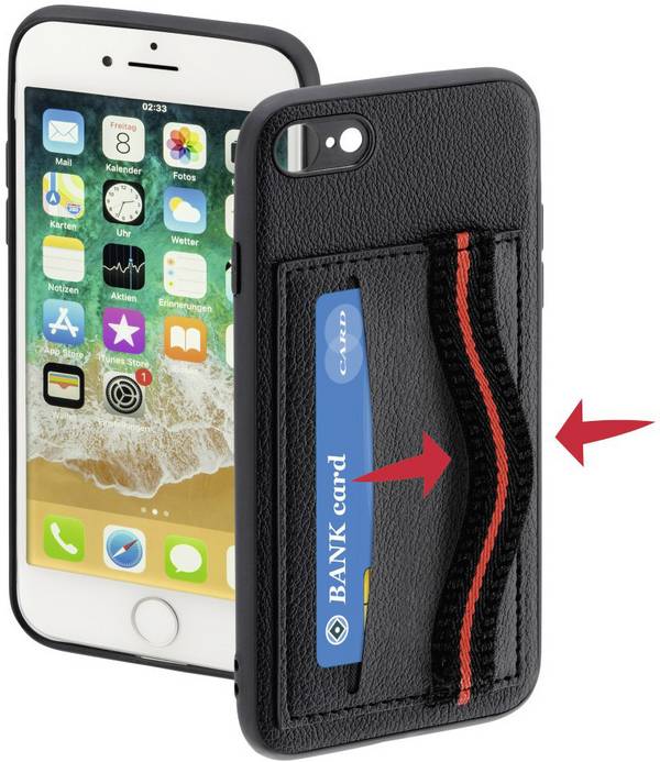Cover Red Sensation No. 4 für Apple iPhone 7/8/SE 2020/2022