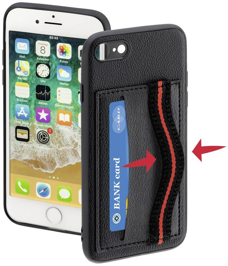 Cover Red Sensation No. 4 für Apple iPhone 7/8/SE 2020/2022-1