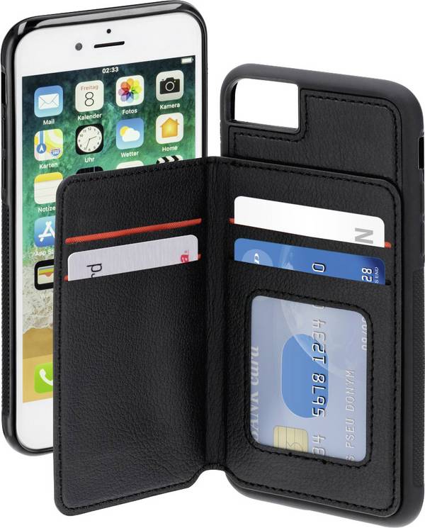 Cover Wallet Red Sensation No. 5 für Apple iPhone 7/8/SE 2020