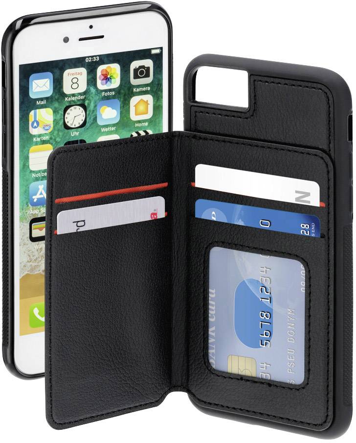 Cover Wallet Red Sensation No. 5 für Apple iPhone 7/8/SE 2020-1