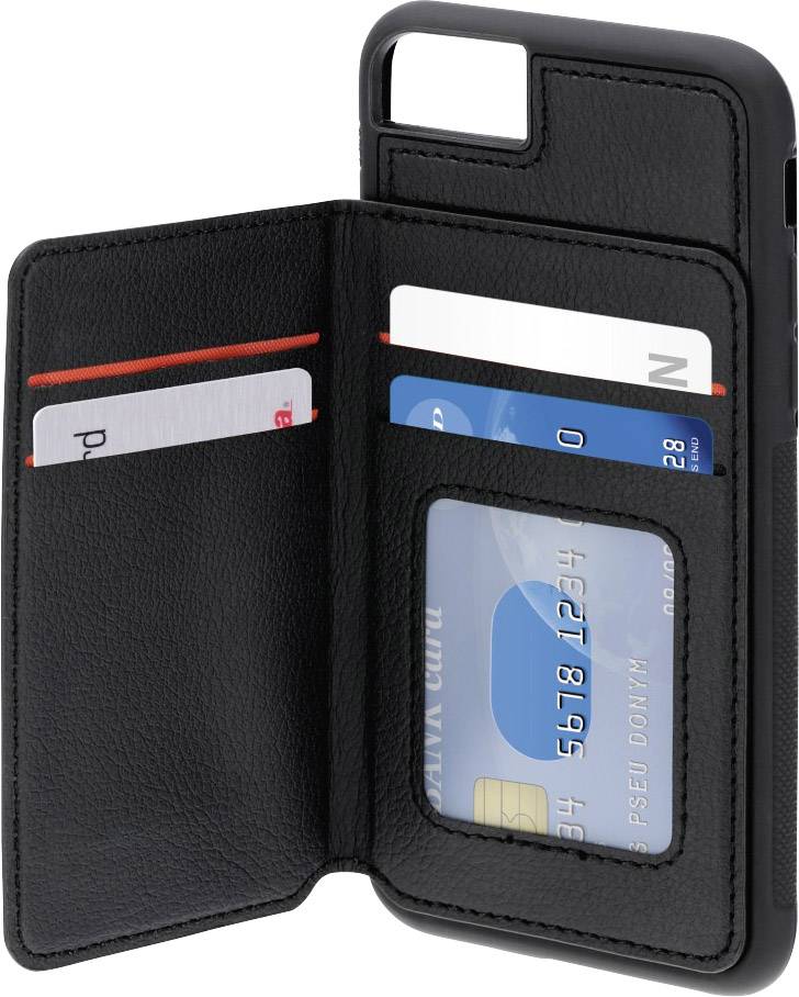 Cover Wallet Red Sensation No. 5 für Apple iPhone 7/8/SE 2020-7