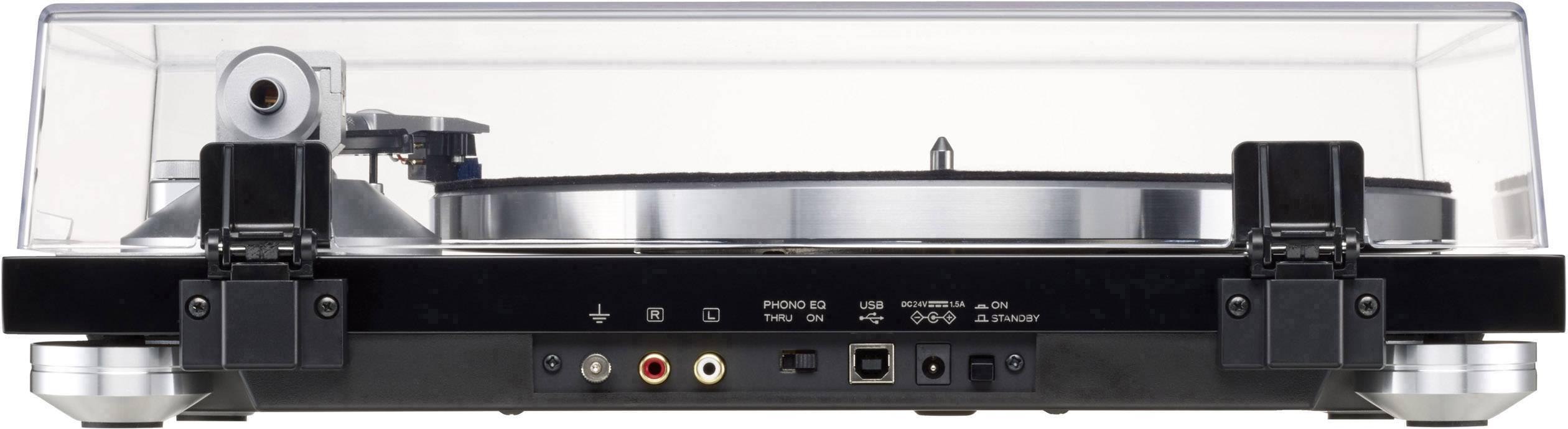 Teac TN-4D - Plattenspieler - Nußbaum-2