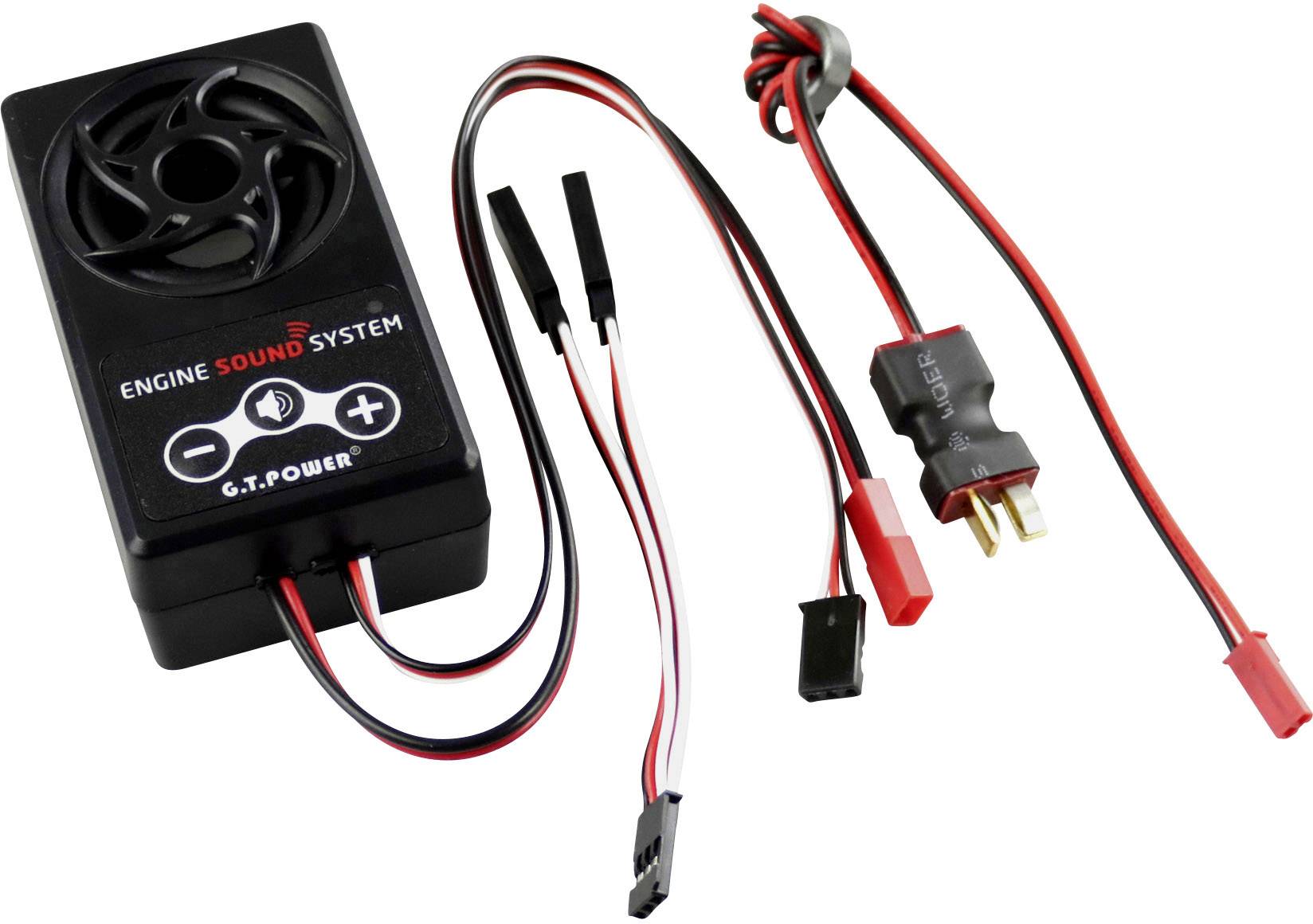 Soundmodul Crawler, Motor (OnRoad-Fahrzeug), Motor Truck, V8 Motor ...