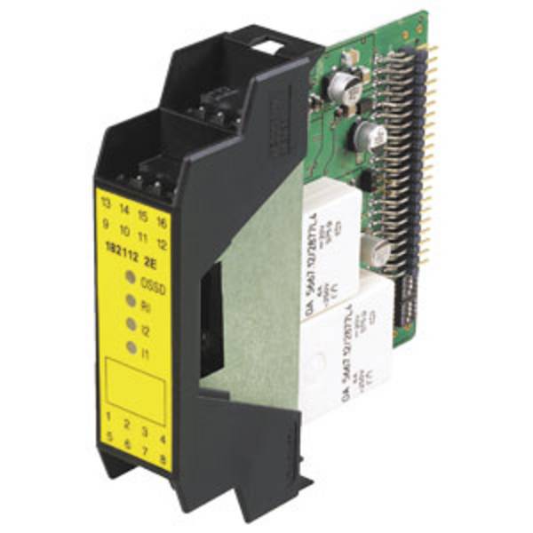 Sicherheitsschaltgerät SB4 Module 2E Pepperl+Fuchs Betriebsspannung: 24 V/DC 1 St.