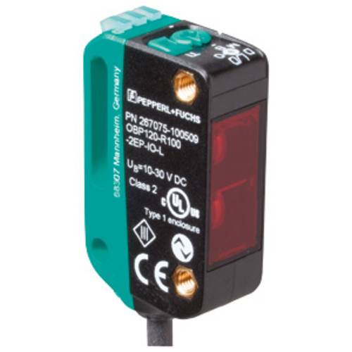 Pepperl+Fuchs Sensor OBP120-R100-2EP-IO-L 267075-100509 1 St.