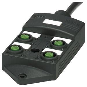 Pepperl+Fuchs Passiv-Verteiler V1-4A-E2-10M-PUR 259976 1 St.