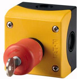 Eaton M22-PVS/KC11/IY 216523 NOT-HALT/AUS-Taste (Ø) 38 mm Gelb, Rot 1 St.