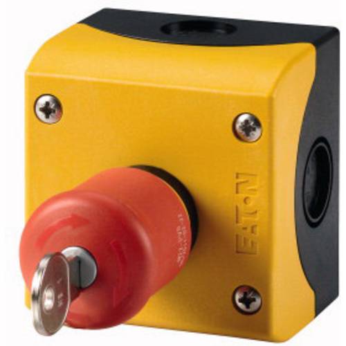 Eaton M22-PVS/KC11/IY 216523 NOT-HALT/AUS-Taste (Ø) 38 mm Gelb, Rot 1 St.