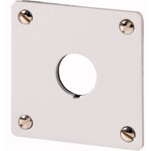 Eaton M22-E1 216541 Einbaurahmen 1 Einbaustelle (Ø x H) 22 mm x 72 mm Grau 1 St.