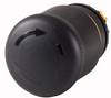 Eaton 271499 M22S-PVT STOPP-/HALT-Taste Schwarz Drehentriegelung 1 St. Piece