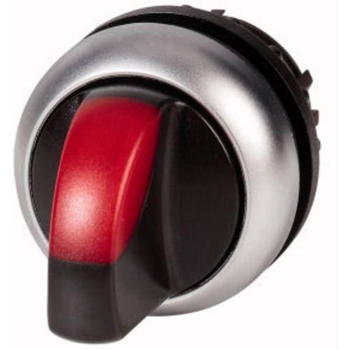 Eaton 284394 M22-WLKV-R Wahltaste Frontring Kunststoff Knebel Schwarz 1 St.