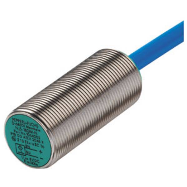 Pepperl+Fuchs Sensor Induktiv NJ5-18GM-N-5M 12xG1xxD 70133063 M18 bündig NAMUR