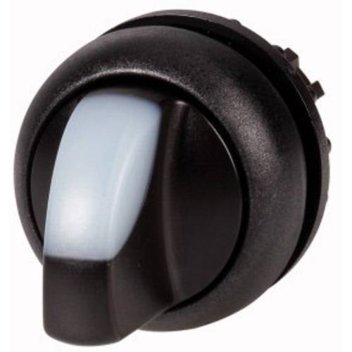 Eaton 216844 M22S-WRLK3-W Wahltaste Frontring Kunststoff Knebel Schwarz 1 St.