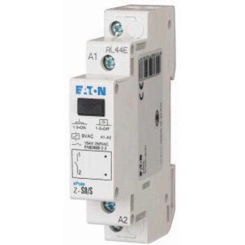 Stromstoß-Schalter Hutschiene Eaton Z-S8/S 1 Schließer 16 A 1 St.