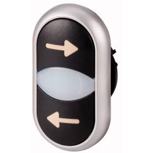 Eaton 105227 M22-DDL-S-X226/X26 Doppeldrucktaster Frontring Kunststoff 1 St.