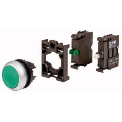 Eaton 110930 M22-DL-G-K10LED-BVP Leuchtdrucktaster Frontring Kunststoff 1 St.