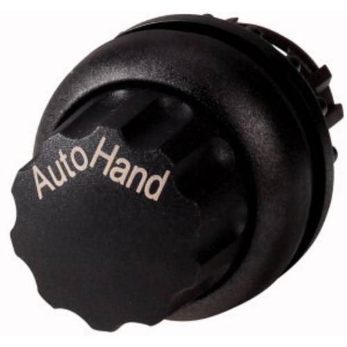 Eaton 216860 M22S-WR-X91 Wahltaste Frontring Kunststoff Drehschalter Schwarz 1 St.