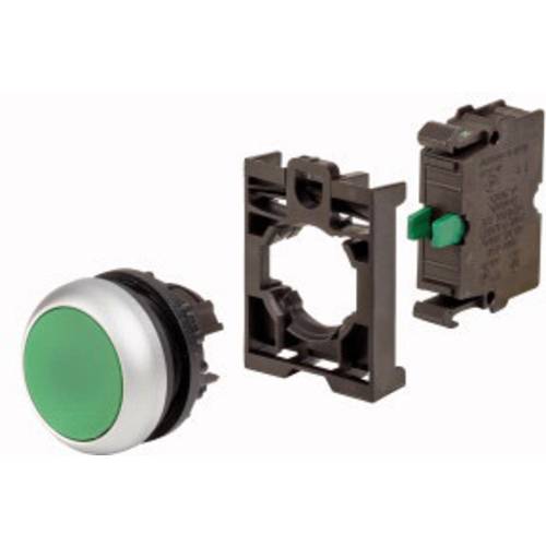 Eaton 110934 M22-D-G-K10-BVP Drucktaster Frontring Kunststoff 1 St.