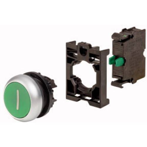 Eaton 110937 M22-D-G-X1-K10-BVP Drucktaster Frontring Kunststoff 1 St.