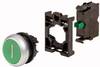 Eaton 110937 M22-D-G-X1-K10-BVP Drucktaster Frontring Kunststoff Knopf 1 St.