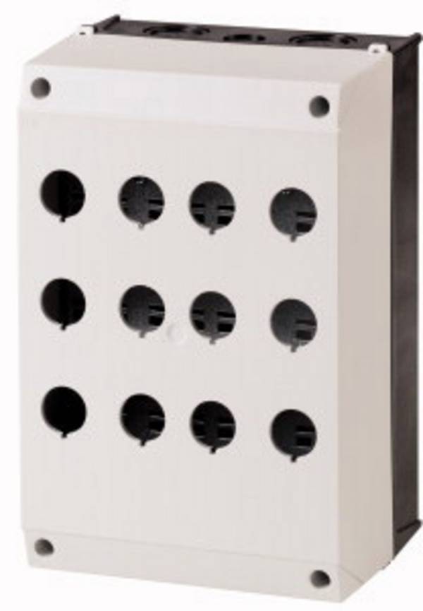 Eaton M22-I12 222688 Aufbaugehäuse Aufbau (Ø x H) 22.5 mm x 240 mm  Mehrfarbig 1 St. Piece