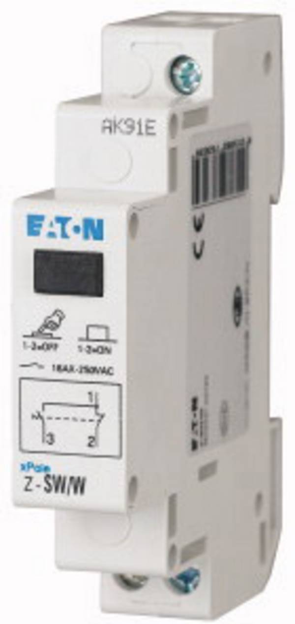 Steuerschalter 16 A 1 Wechsler 250 V/AC Eaton 276303
