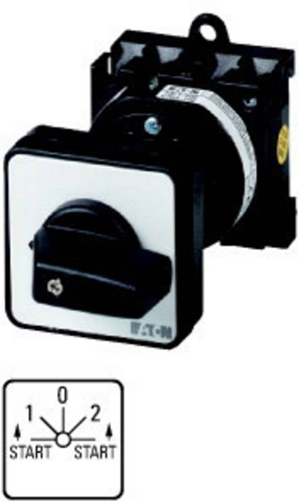 Eaton 024622 T0-2-8177/Z Tastschalter rückstellbar Knebel Mehrfarbig 1 x 45 ° 1 St. Piece